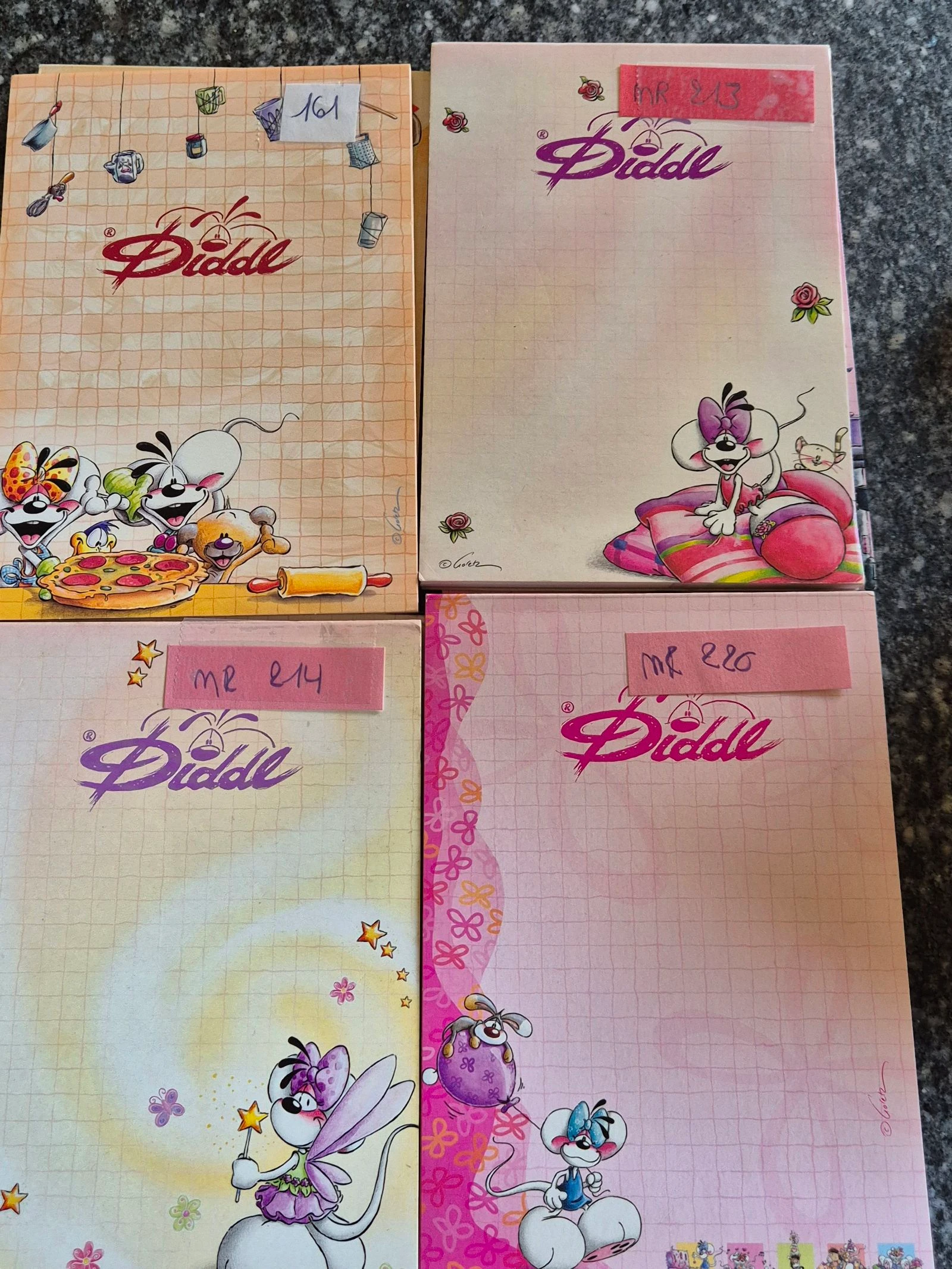 Set de 50 hojas Diddl – photo 10